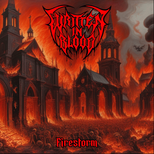 Written In Blood (NL) : Firestorm